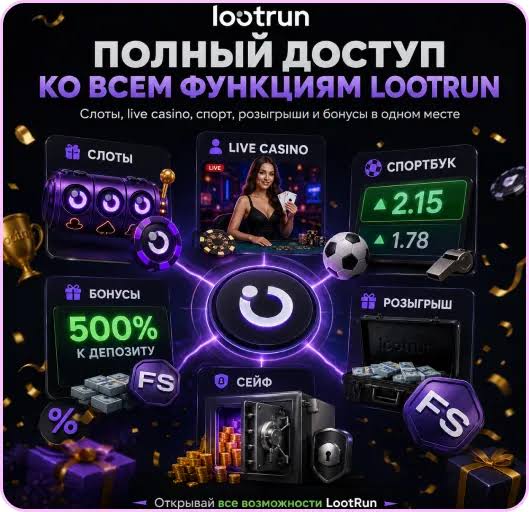 Lootrun Casino ваши возможности в мире азартных игр